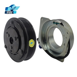 Ensemble d'embrayage de climatisation automobile FMM 6PK, embrayage de compresseur de climatisation automobile - Product Image 3