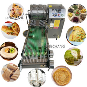 Etiopia 	 Macchina Automatica Commerciale per la Produzione di Roti 	 Macchina Professionale per Crepes 	 Macchina per Pane Pita Fatto in Casa - Product Image 4