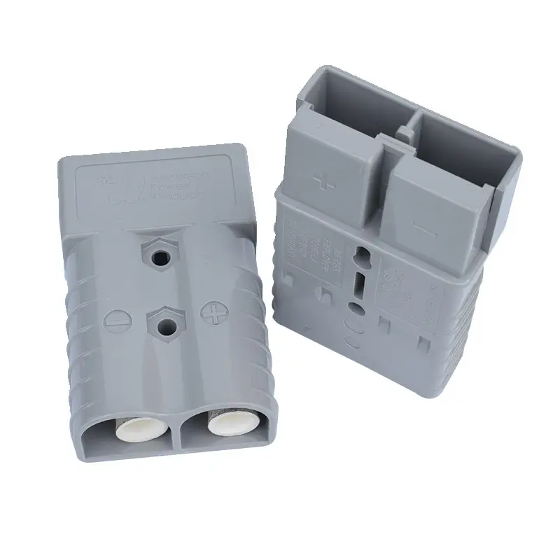 350A grey color electric forklift battery connector