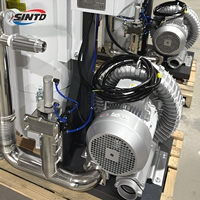 Cargador Automático Industrial Europeo SINTD de Tipo Separado para Polvo Plástico y Pellets con Sistema de Vacío