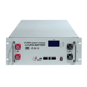 晶日磷酸铁锂储能电池 51.2V 200Ah 机架式 6000+ 次循环储能电源 - Product Image 1