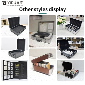 Hộp lưu trữ bằng đá cẩm thạch di động có vỏ nhôm Acrylic và màn hình hiển thị hàng đầu - Product Image 6