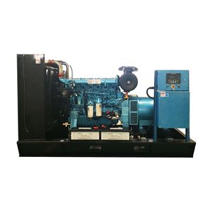 เครื่องกำเนิดไฟฟ้าดีเซล Weichai 300 กิโลวัตต์ 400/230 โวลต์ 50 เฮิรตซ์ รุ่นพื้นฐานควบคุมระยะไกล SD300GF - Product Image 1
