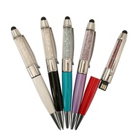 Stylet tactile stylo clé USB 3 en 1 clé usb 16gb 3 en 1 stylet stylo verre clé usb