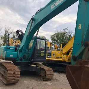 Dijual 200-8 Ekskavator Ekskavator Kobelco Bekas Harga Dapat Negosiasi 200-8/220-3