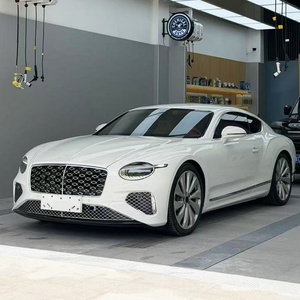Modificación y Mejora de Automóviles 2026: Parachoques Delantero con Rejilla de Malla y Rejilla para Faros Antiniebla para Bentley Continental - Product Image 5