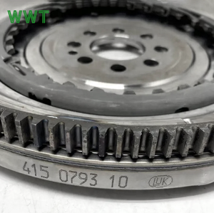 WWT 129 dents 0AM 8 trous volant bon <span class=keywords><strong>prix</strong></span> 0am système de Transmission automatique boîte de vitesses pièce de rechange 129 T 10 trous DSG double masse volant - Product Image 6