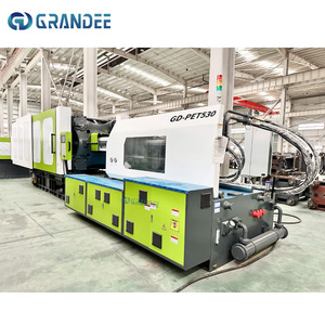 Bán hàng nóng mới nhất giá 530 tấn máy ép phun servo nhựa phôi máy phun - Product Image 3