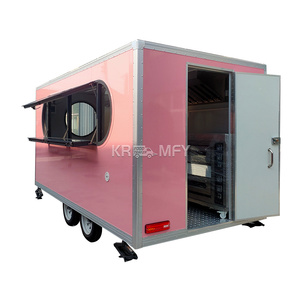 Remolque de Comida con Horno para Tacos, Carrito de Comida 2025 con Cocina Completa - Product Image 6