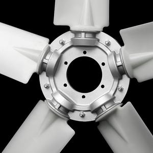 Aspas de Ventilador Axiales de Plástico de Nylon de 5 Hojas, Ventiladores de Refrigeración por Agua, Aspas de Ventilador de Refrigeración de Motor - Product Image 4