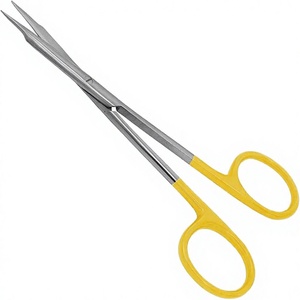 Tijeras de Tenotomía Manuales de Acero, Punta Fina, Herramienta de Corte de Precisión para Procedimientos Oftalmológicos y Dentales, por Blush Surgical - Product Image 4