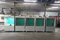 550w semprotan cat kecil Stan kualitas unggul kabinet semprotan kering