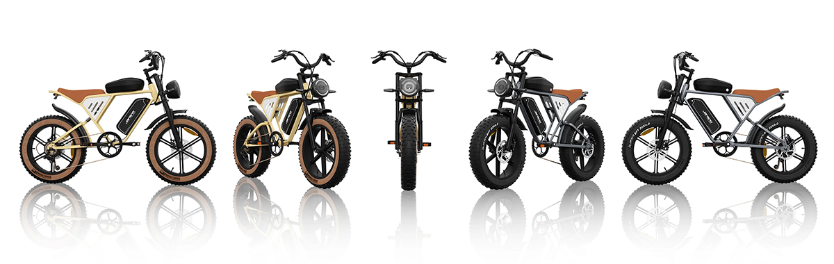 750W Electric Bicycles for Mountain Trails Jansno E-bikes
