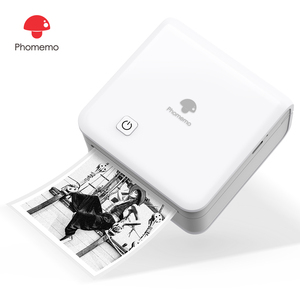 <span class=keywords><strong>Phomemo</strong></span> <span class=keywords><strong>M02</strong></span> <span class=keywords><strong>Pro</strong></span> Mini imprimante de poche thermique sans encre Compatible 53/15/25mm pour enfants cadeau Photo imprimante passeport imprimante - Product Image 3