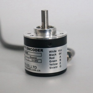 ฮูเด้ โรตารี่เอ็นโค้ดเดอร์ HMA-6G10-30F2000BM 2000Ppr แกน 6 มม. 10-30V สำหรับใช้ในอุตสาหกรรม - Product Image 2