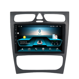 9 pouces Écran Tactile Android 10 pour <span class=keywords><strong>Mercedes</strong></span>-benz W209 W203 <span class=keywords><strong>W168</strong></span> W463 CLK CL-C 1998-2004 <span class=keywords><strong>Autoradio</strong></span> - Product Image 2
