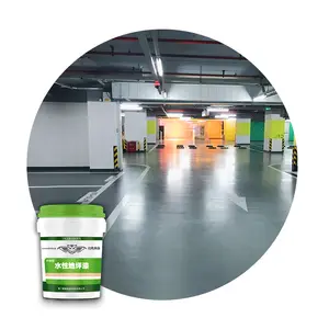 Fabriek Parkeerplaats Industrie Watergedragen Anti Slip Epoxy Exterieur Vloer Verf