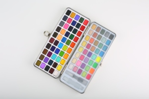 Pinturas de color de agua no tóxicas, suministros de Arte de pintura de gran valor para adultos, niños, artistas y principiantes, juego de pintura de acuarela - Product Image 2