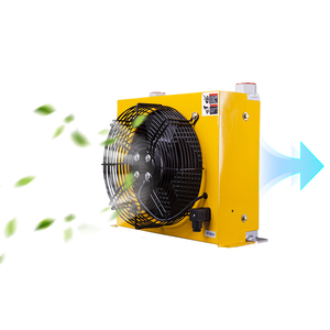 Enfriador de Aceite Hidráulico <span class=keywords><strong>HM</strong></span> AH1012T de 100L/min, Refrigerado por Aire, Radiador de Aluminio con Ventilador - Product Image 6