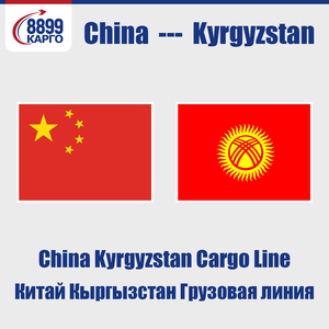8899 Internationale Logistieke China Expediteur Naar Bishkek Osh, Kyrgyzstan Astana Almaty, Kazachstan <span class=keywords><strong>Ddp</strong></span> En Verzekeringen - Product Image 5