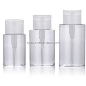 Botella de Plástico HDPE Translúcida para Limpiador Facial con Marcador de Nivel y Recordatorio de Recarga - Product Image 2