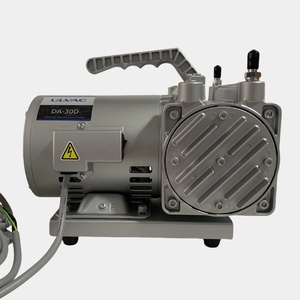 Bomba de vacío de etapa única lubricada con aceite de baja humedad ULVAC DA-30D 200W para uso automotriz en Japón, salida de 30L/min, 1 año de garantía - Product Image 3