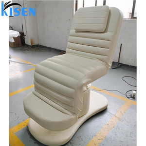 Fauteuil de lavage de cheveux électrique Kisen pour salon de beauté thaïlandais, lit de soin, lifting électrique, soins du visage, cils, pédicure, soins de la peau, spa, clinique - En promotion - Product Image 6