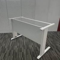 Pieds de bureau contemporains en métal et fer forgé, personnalisables, pour mobilier de bureau, maison, bar, entrepôt, école, gymnase XRH