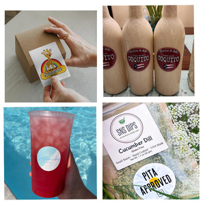 Custom Stickers &<b>Labels</b>,Custom Logo Design,Custom Shape Stickers Logo Printed <b>Labels</b> for Packaging - Product Image 5