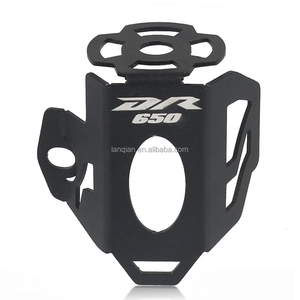 Accessori Moto Copertura Serbatoio Liquido Freni Anteriore e Posteriore per Suzuki DR650 Protezione Coppa Liquido DR650SE DR650S DR <span class=keywords><strong>650</strong></span> S SE - Product Image 5