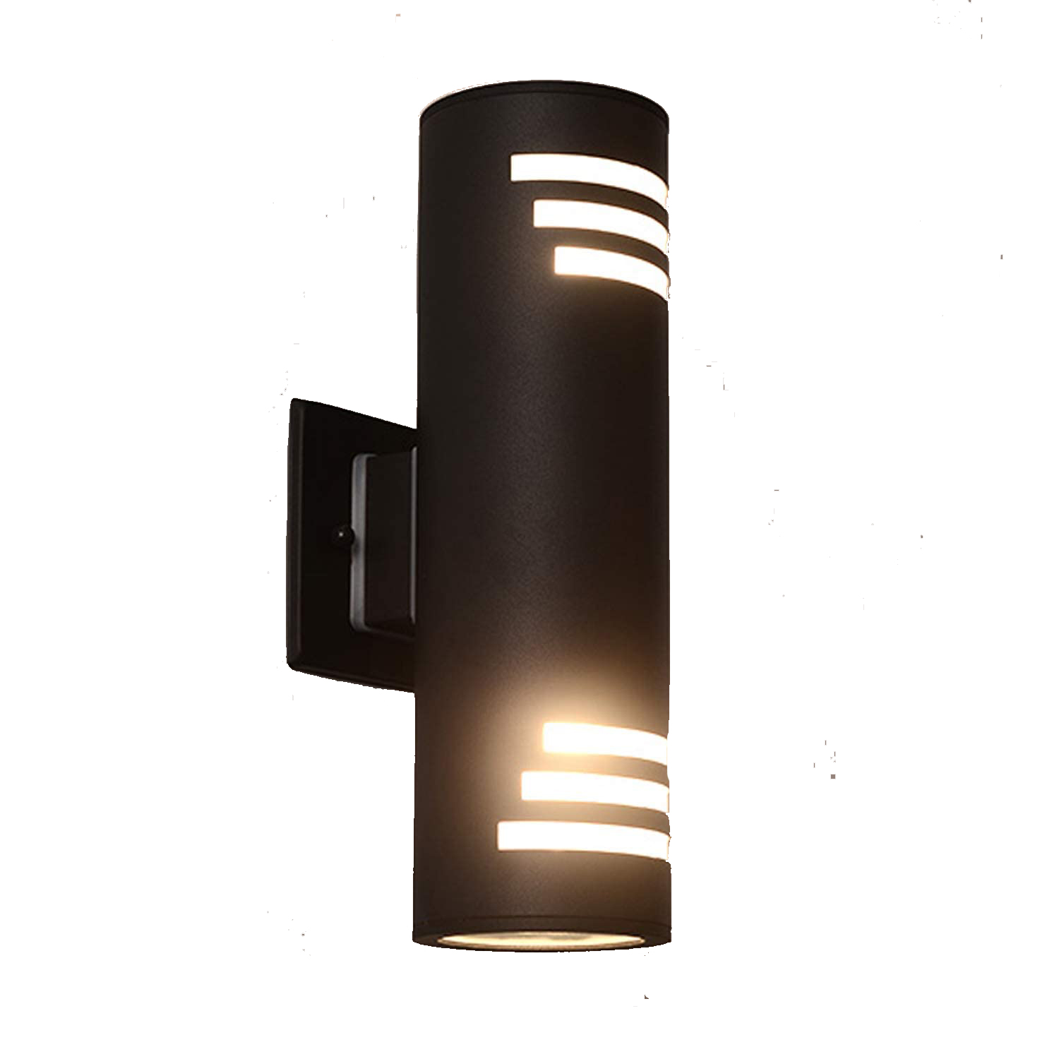 Уличная настенная Светодиодная лампа ETL для крыльца, уличная садовая водонепроницаемая лампа, 60 Вт, вверх и вниз, подходит для сада