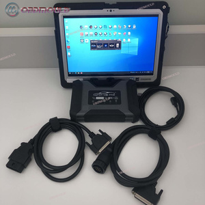 เครื่องมือวินิจฉัยรถยนต์เบนซ์รุ่นใหม่ล่าสุด SUPER MB Pro M6+ Diagnosis V CI พร้อมมัลติเพล็กเซอร์ XENTRY และแท็บเล็ต CF33 - Product Image 2