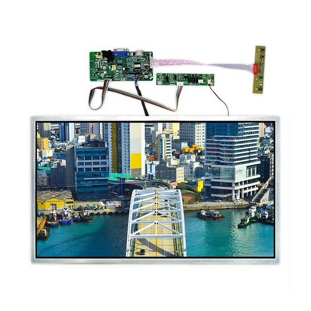 21.5 Inch 1920*1080 Tft LCD Desktop Monitor Advertising Display IPS Touch Optional 1080P LCD TV Screen