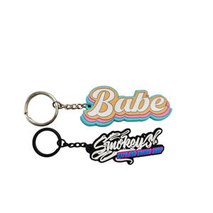 Fabricante confiable de llaveros de PVC con forma personalizada, accesorio para tiendas de cómics. - Product Image 5