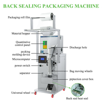Machine de remplissage automatique de liquides et de solides, machine de remplissage de lait de soja 250 ml, machine de remplissage de boissons, machine d'emballage de sirop liquide