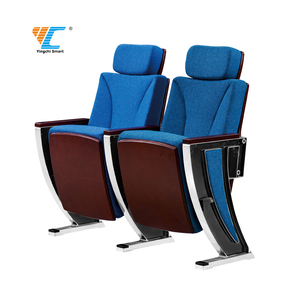 Fauteuil inclinable de cinéma commercial Usit Seating, design industriel en tissu - Product Image 1