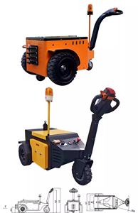 Nouveau tracteur électrique à batterie <span class=keywords><strong>PL</strong></span> 25 de qualité supérieure, capacité de 2,5 tonnes, pour usage domestique et restaurant - Product Image 4