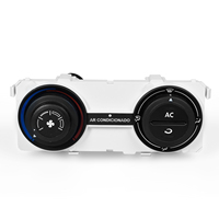 Panel de Control de Climatización para Automóvil KOM, Interruptor de Calefacción y Aire Acondicionado para VW Fox Suran 2005-2010 5Z08020045C 5Z0-820-045-C 10325BAI