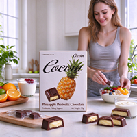 Bouchées de chocolat probiotiques aux ingrédients naturels et formule personnalisée pour enfants et adultes