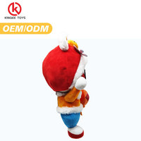 Peluche de Cocodrilo Personalizado, Muñeco de Peluche, Figura de Anime para Niños, Servicio OEM ODM Personalizado, Venta al Por Mayor