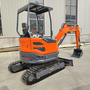 Kostenloser Versand 2 .5 Tonnen <span class=keywords><strong>Mini</strong></span> bagger CE-zertifizierter Boden graben <span class=keywords><strong>Mini</strong></span> Digger 360 ° Dreh kapazitäts eimer mit Aufsatz - Product Image 6