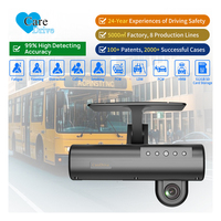 CareDrive 4G GPS WIFI Dashcam 4 canaux Surveillance vidéo en temps réel Résolution 1080p Prend en charge la fonction DSM ADAS Boîte noire de voiture