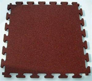 인터로킹 체육관 고무 바닥 롤 스포츠 고무 매트 프리미엄 고무 바닥 타일 - Product Image 3