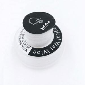 神奇的推推式清洁湿巾/纸巾-100% 人造丝粘胶无纺布，压缩湿巾，方便您在旅途中轻松卫生 - Product Image 3