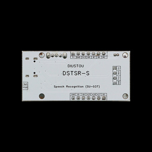 โมดูลเซ็นเซอร์จดจำเสียง DSTSR-S, USB เป็น UART, การจดจำเสียงพูดภาษาจีน/อังกฤษ, การตรวจจับแรงดันไฟฟ้าต่ำในตัว L392 - Product Image 3