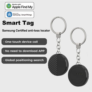 Localisateur intelligent certifié MFi anti-perte pour appareils iOS, AirTag, chercheur de clés, traceur GPS pour iPhone, <span class=keywords><strong>Samsung</strong></span>, <span class=keywords><strong>SmartThings</strong></span> - Product Image 2