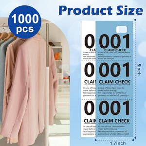 Áo kiểm tra vé số lượng lớn giấy áo phòng thẻ số Áo kiểm tra thẻ yêu cầu vé - Product Image 2