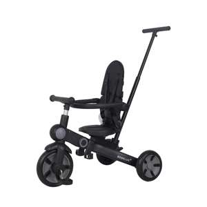 Tricycle multifonctionnel pour enfants BEBELUX CE Standard 10IN1, pliable, avec dossier inclinable et siège rotatif, vélo d'équilibre - Product Image 3