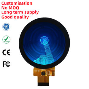 2.1 "480*480 Round IPS MIPI LCD - Touch Screen Display para Cluster Instrumento & Aplicações Automotivas - Product Image 2