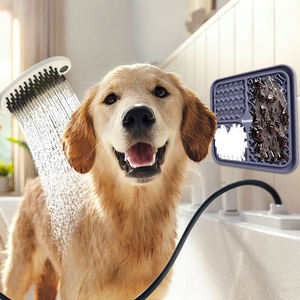 Tapis à lécher en silicone durable et écologique de qualité supérieure, distributeur de nourriture lent avec ventouse pour chiens, chats et petits animaux - Product Image 5